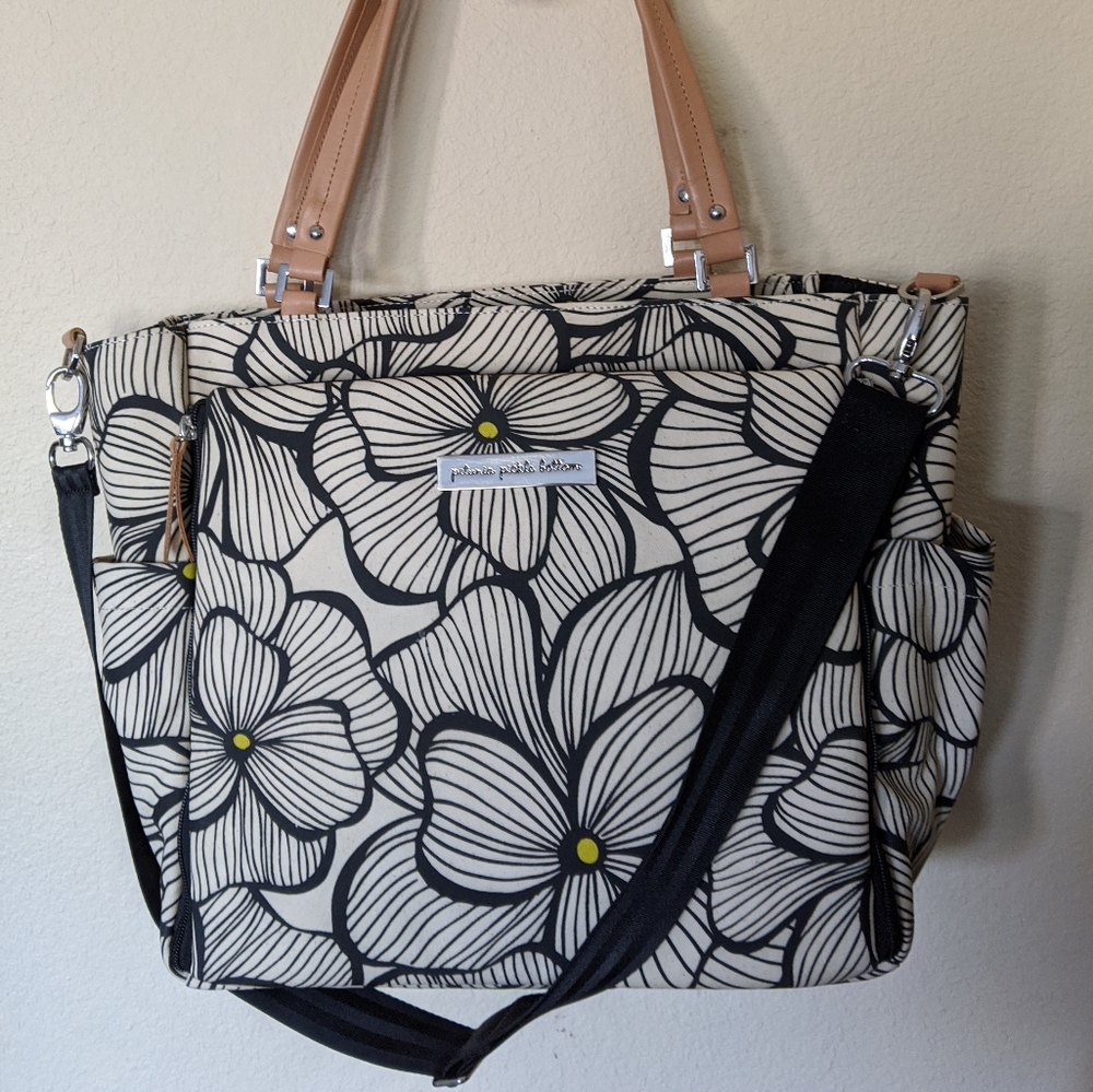 Petunia Pickle Bottom city carryall diaper tote